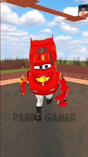 CAN WE REACH RUMI LIGHTNING MCQUEEN CRABTANIC GUGU GAGA JINU 2D 3D EVOLUTION BIG MAZE Garry's Mod