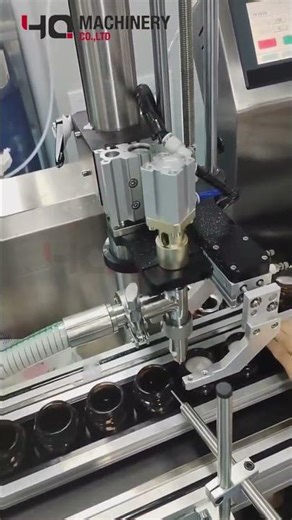 cosmetic jar filling machine for small cosmetic cream #fillers #manufacturing #fypyoutube