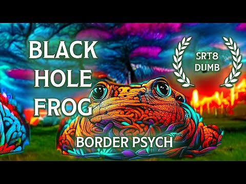 Black Hole Frog, A Psychedelic Adventure by Border Psych