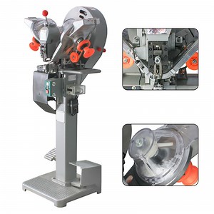 [Hot Item] Multifunctional Automatic Plastic Button Setting Machine