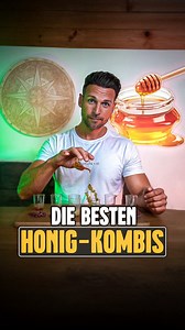 Die besten Kombis mit Honig! 🍯💪 #Abnehemen #FitnessCoach #Ernährung #OnlineCoaching #honig | Christian Heimerdinger Online Coaching