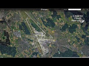 Zurich LSZH Flightradar24 Livestream with Tower Live Air Traffic Control 29/08/2025