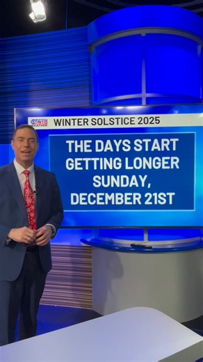2.1M views · 11K reactions | Hang in there! Longer “days” on the way! | 13abc | Facebook