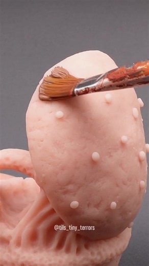 Want to make your own Clay Monsters for Halloween?🎃👇 Comment START and I'll send you my FREE step by step Tutorial and Material Guide #creaturesculpting #sculpting #monster #halloween