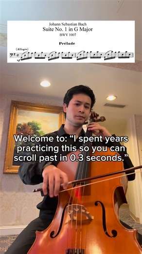 Roland Kahn on Instagram: "you guys have been loving the bach lately so here’s a little more #bach #cello #orchestra #classicalmusic #funny #violin #viola #cover #prelude #twosetviolin #reels #fyp"