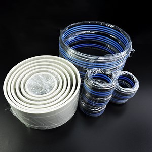 [Hot Item] Fabric NBR FKM Reinforced Hydraulic Vee Packing Seals
