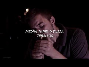 PIEDRA, PAPEL O TIJERA - ZEBALLOS (LETRA)