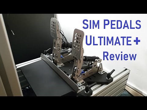 Heusinkveld Engineering Sim Pedals Ultimate+ Review