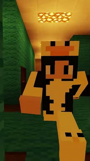 Here's Johnny! The Iconic scene from the Shining, recreated in Minecraft ft.‪@JonnyDiggit‬ #Shorts