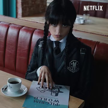 31M views · 866K reactions | This is your warning: do NOT get on Wednesday Addams' bad side ⚠️ WEDNESDAY is now streaming on Netflix. | Netflix | Facebook