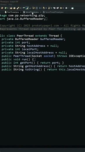 P2P JAVA