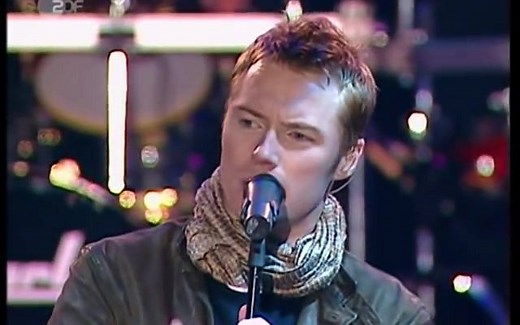 男孩地带（Boyzone）主唱Ronan Keating——If Tomorrow Never Comes