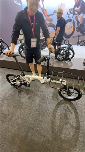 Java Neo Cargo Folding Bike
