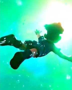 Alien Saves The Boy | Elio Movie | Song - Kamin (Slowed) | #movieedits #edit #shorts #jaidmeel