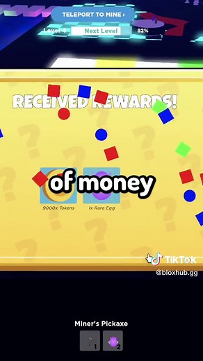 Opening Lucky Blocks at the Lucky Lounge in Roblox