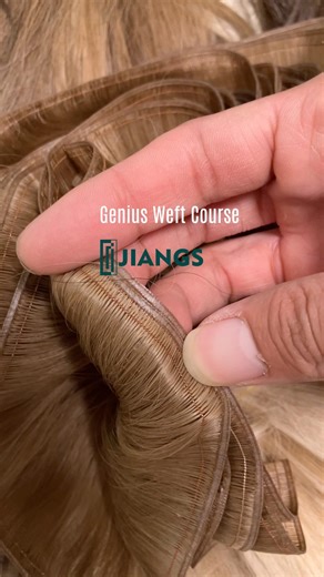 Genius Weft Course : learn how to make genius weft #geniusweft #geniuswefthairextensions