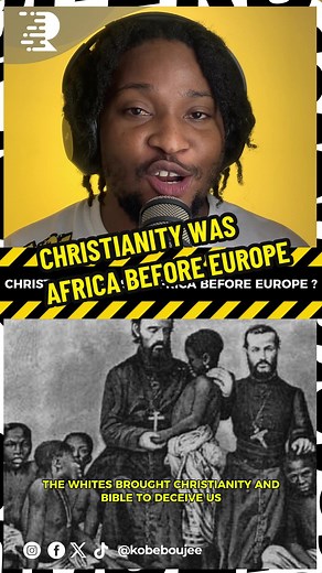 Christianity in Africa Before Europe & Colonialism | Kwame Ture
