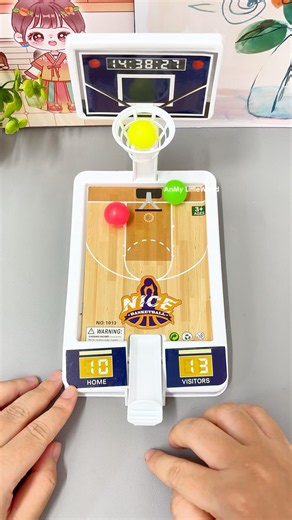 Mini Basketball Game Toy #anmylittleworld