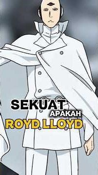 sekuat apakah royd Lloyd? #short #shorts #anime #fyp
