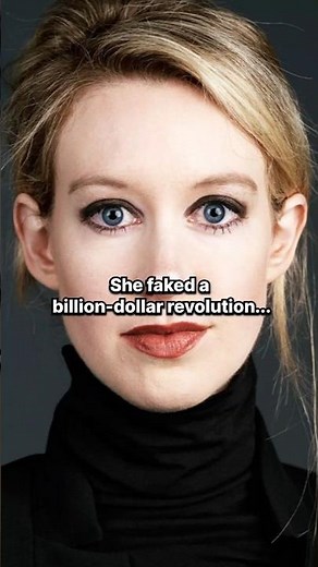 The Secret Behind America’s Biggest Startup Scam🚨 #whatsthat #history #elizabethholmes