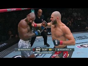 Jiri Prochazka vs Khalil Rountree - FULL FIGHT RECAP