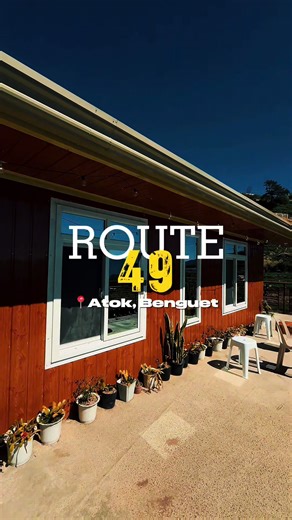 Life feels slower in Atok, Benguet. Book your homestay at ROUTE 49 Transient. Message them on blue app for inquiries. #travelph #tiktokph #nature #philippines #benguet
