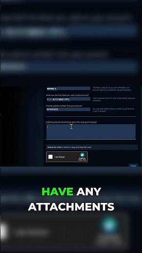 PRO TIP Boost Your Steam Recovery Chances!