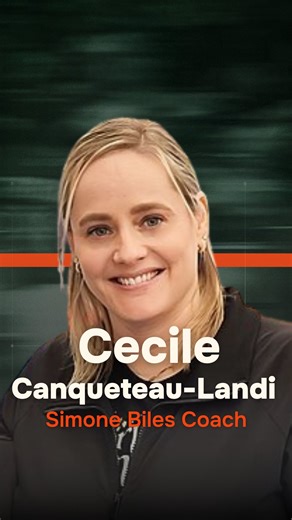 The Line on Instagram: "Comment ‘THE LINE’ and we’ll send you this full interview. @cecilelandi is a former Olympic gymnast, and today, she coaches some of the greatest gymnasts of all time, including @simonebiles In this interview, we unpack the Olympic sport and Cecile’s journey to the coach she is today: 🤸 Behind the scenes of what happened to Simone in the 2020 Tokyo Games 🤸 The secret behind Simone’s double pike vault in Paris 🤸 The state of gymnastics now compared to when she competed �