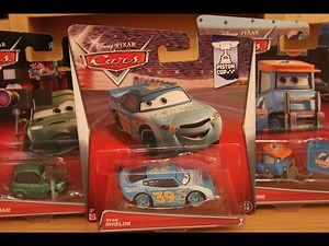 Mattel Disney Cars 2015 Case R View Zeen Dash Boardman