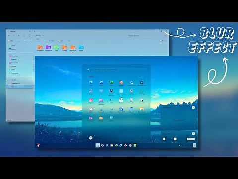 Give Your PC a Cool Blur Effect With This Easy Trick!