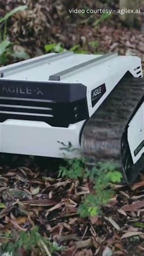This Tracked Off-Road Robot Handles Terrain Humans Can’t