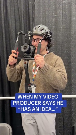 Our Producer Has The Best Ideas #fanexpo #hack #producer #creative #ideas