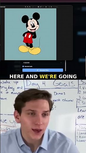 How to Create an AI Video of Mickey Mouse Rapping with View Creator