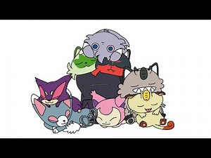 Pokemon Cats