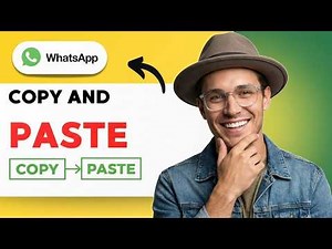 How To Copy And Paste In WhatsApp Web (2026 Tutorial)
