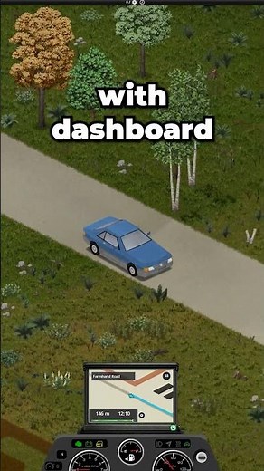 Project Zomboid Has SELF-DRIVING Cars Now?! 🚗😱#projectzomboidmod #projectzomboid #build42