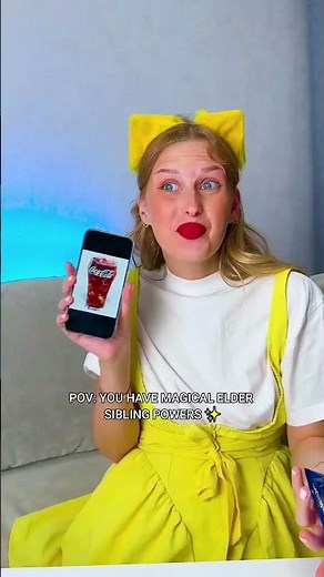 How to fool your siblings with this prank 🥤🤣 #comedy