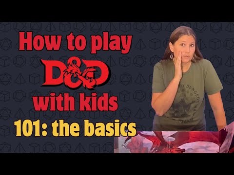 Beginner's Guide to D&D with Kids: The Basics | D&D with Kids