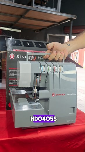 ⚙️ Singer Heavy Duty HD0405S – Acabados profesionales desde casa ✨ Cose, corta y sobrehila al mismo tiempo con potencia y precisión. Perfecta para lograr terminaciones de taller en cada prenda 🧵🔥 💥 Singer Honduras – UNIQUE, tu aliado en costura profesional. 📞 504 8823-7097 | 🌐 www.singerhn.com#maquinadecoser #singerhonduras #fyp #costura #singer #honduras #heavyduty #elitehd0405s | Singer Honduras Unique