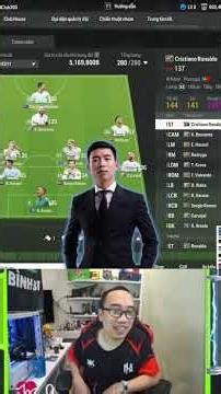 Ăn có bữa cơm mà các ông bánh vẽ lắm thế #allstarchampionship #fconline #binhbe