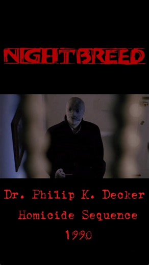 Alternative Scene | NIGHTBREED is a 1990 American dark fantasy horror film written and directed by Clive Barker, based on his 1988 novella Cabal. The film... | Instagram