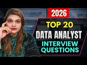 Top 20 Data Analyst Interview Questions (With Answers)