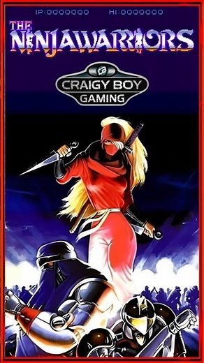 The Ninja Warriors (SNES) Gameplay #nintendo #retrogaming #retrogame