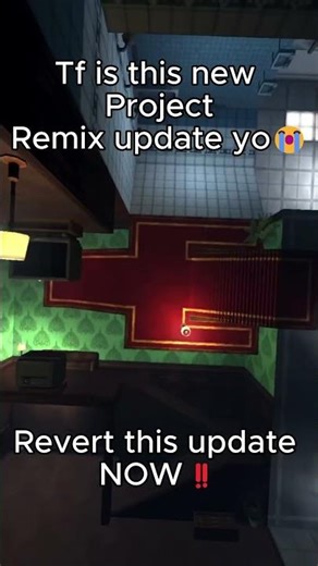 New Project Remix Shadow Update is Fire‼️‼️ #roblox #ultrakill #comedy
