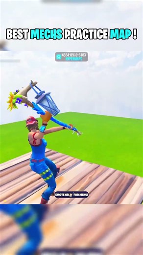 Best Mechs Practice Map 🤩 #fortnite #fortniteclips #fortnitebr #fortnitecreative #fortnitepractice