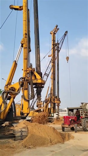 Piling Machine ✅✅❤️❤️❤️