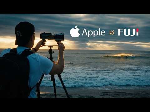 Can Apple's iPhone beat Fuji’s Mini Camera?