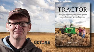 Every machine is a great story in TRACTOR. Author Lee Klancher introduces his new book in this video. | Octane Press