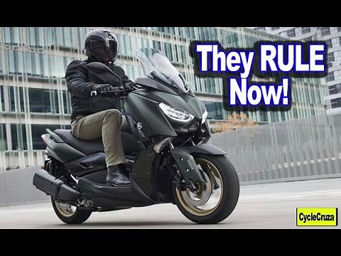 SCOOTER vs Motorcycle - Which is More Practical NOW?