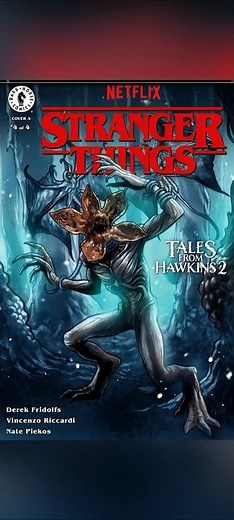 Stranger Things: Tales from Hawkins 2 #4👁️ | Through the Demogorgon’s Eyes